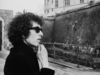 Dylan contemplates Kronborg Castle, Denmark, 1966
