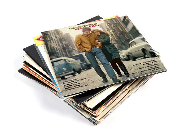 The Freewheelin' Bob Dylan (1963, Columbia 8786)