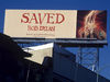 A Saved billboard on Sunset Strip, 1980
