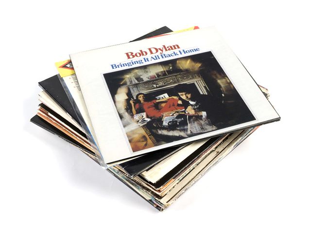 Bringing It All Back Home (1965, Columbia 9128)