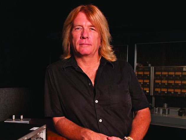 Production legend Bob Rock talks about 16 career-defining records