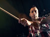 "I think of drum parts in tribal or theatrical terms at the moment."