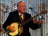 Brian switches to the banjo for this number by Earl Scruggs (pictured).