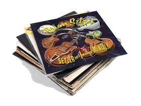 Brian Setzer talks Setzer Goes Instru-Mental! track-by-track