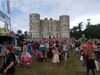 Lulworth Castle "I reckon we can get to the top of that…"