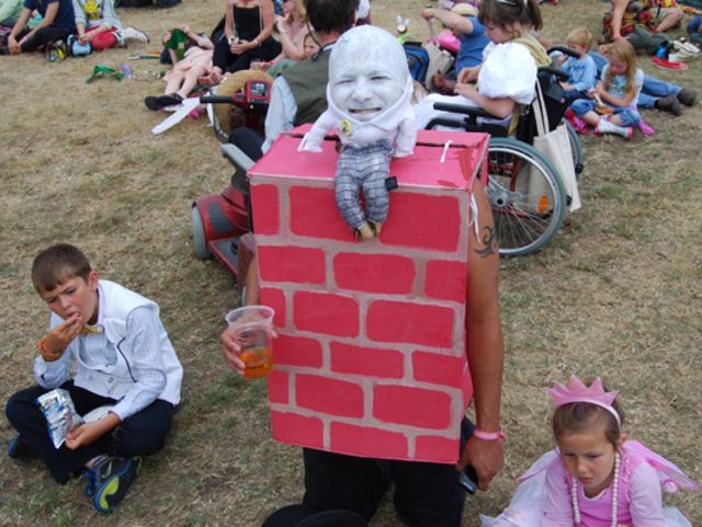 Humpty Dumpty head