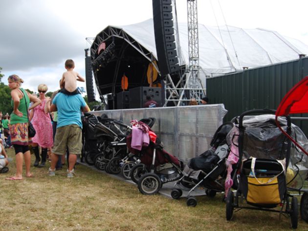 Parking stage right