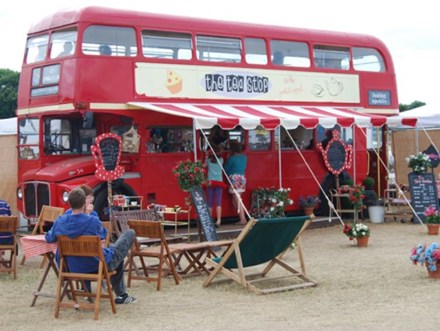 Is that the cider bus?