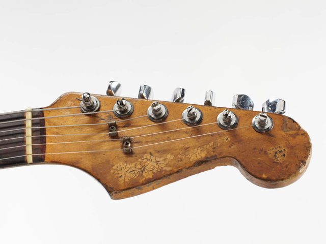1961 Fender Stratocaster head