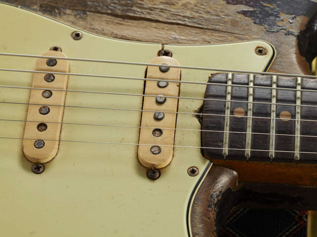 1961 Fender Stratocaster body