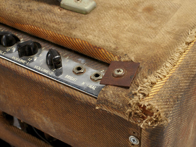 Fender Bassman amplifier controls