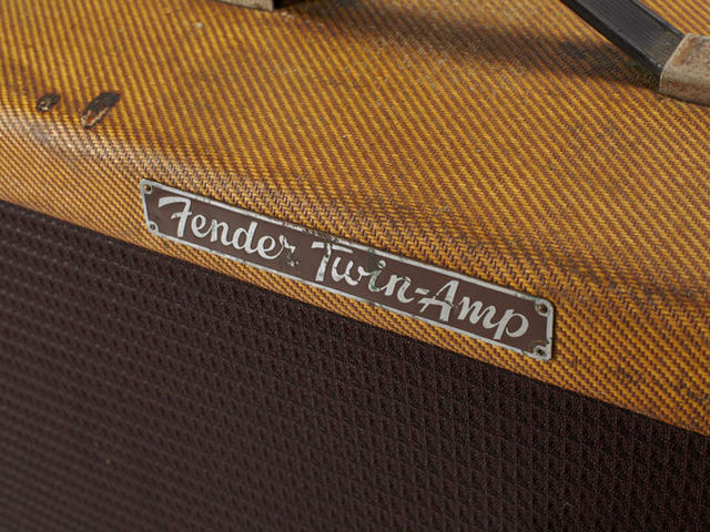 Fender Twin amplifier