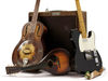 1932 National Triolian resonator guitar and 1959 Fender Esquire guitar blank