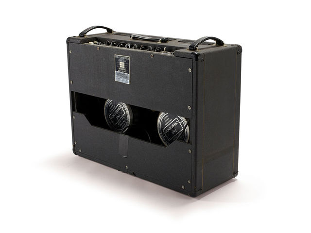 Vox AC30 Top Boost amplifier (back)