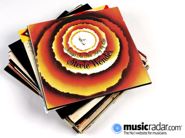 Stevie Wonder - Songs In The Key Of Life