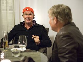 In conversation: Chad Smith with Alex Lifeson - in pictures