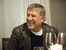 In conversation: Chad Smith with Alex Lifeson - in pictures