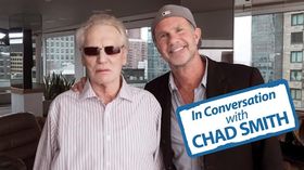 In conversation: Chad Smith with Ginger Baker - video edition