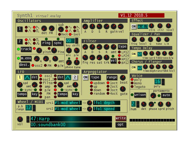 Ichiro Toda Synth1