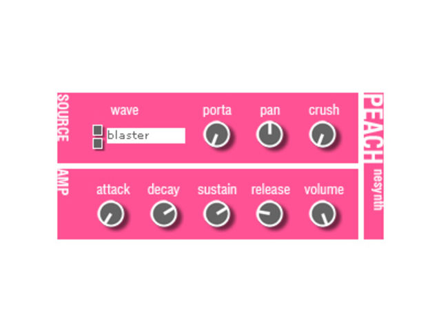 Tweakbench peach