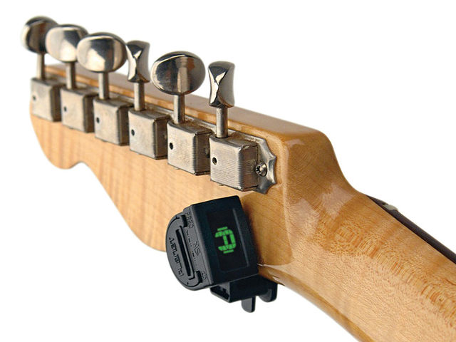 Planet Waves NS Mini Headstock Tuner (£20)