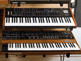 In pictures: Chromeo's synth-stuffed studio