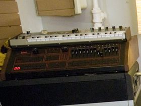 In pictures: Chromeo's synth-stuffed studio