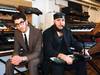 Chromeo's synth-stuffed studio
