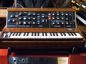 In pictures: Chromeo's synth-stuffed studio