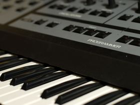 In pictures: Chromeo's synth-stuffed studio