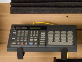 In pictures: Chromeo's synth-stuffed studio