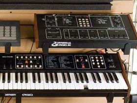 In pictures: Chromeo's synth-stuffed studio