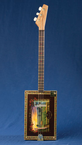 Cigar box guitars: a photo gallery of homemade greatness