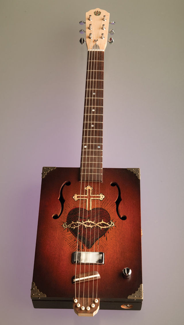 Six-string electrics