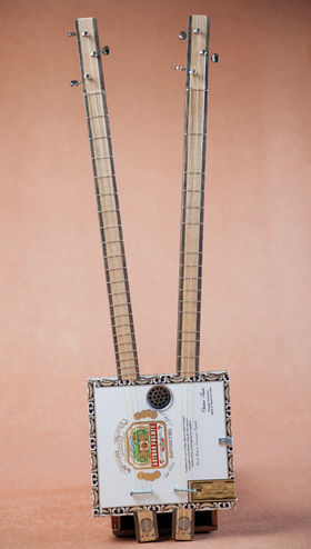 Cigar box guitars: a photo gallery of homemade greatness