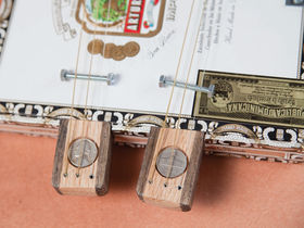 Cigar box guitars: a photo gallery of homemade greatness
