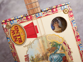 Cigar box guitars: a photo gallery of homemade greatness