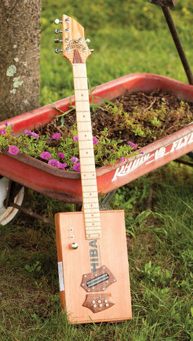 Cigar box guitars: a photo gallery of homemade greatness