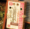 Three-stringer built by Al Hamilton of State College, PA