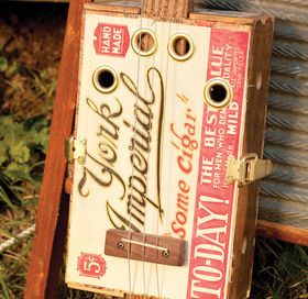 Cigar box guitars: a photo gallery of homemade greatness