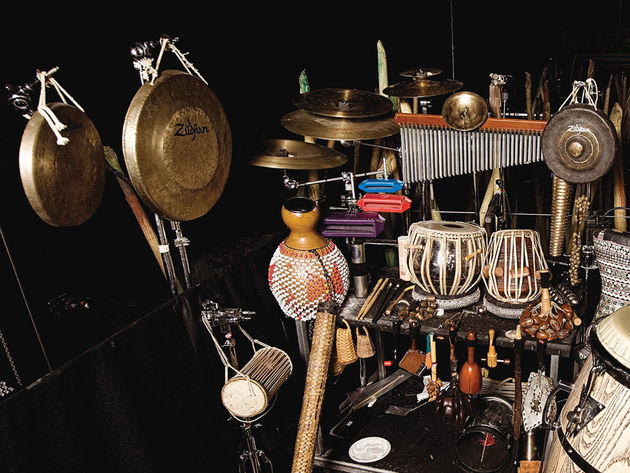 Cymbals, sticks and heads