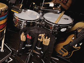 The Cirque Du Soleil's percussion setup in pictures