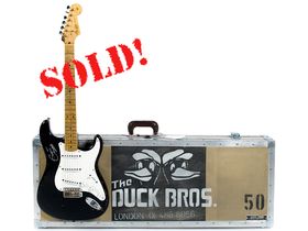 Eric Clapton's charity guitar auction raises $2.15 million