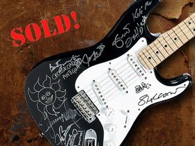 Eric Clapton's charity guitar auction raises $2.15 million