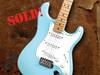 2008 Fender Eric Clapton Signature Stratocaster (Daphne Blue) ((Bonhams))