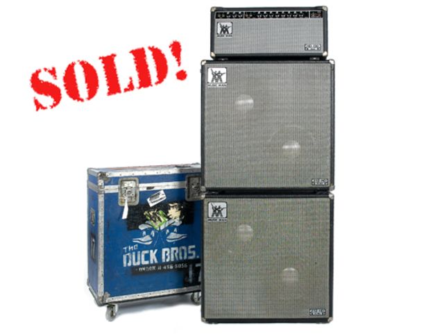 Music Man HD-130 Reverb stack