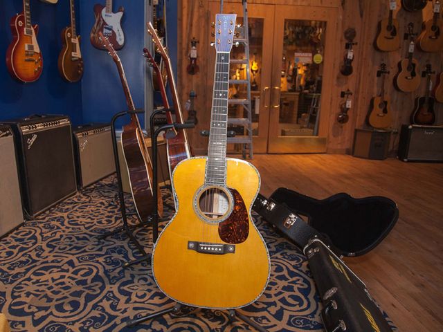 Martin 000-45EC "Crossroads" Brazilian Rosewood