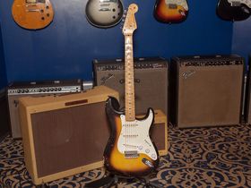 In Pictures: Eric Clapton Crossroads Guitar Collection