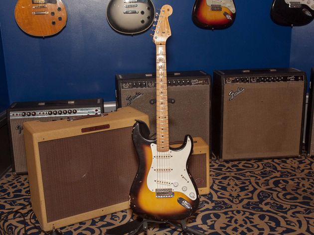 Fender Eric Clapton "Brownie" Tribute Stratocaster