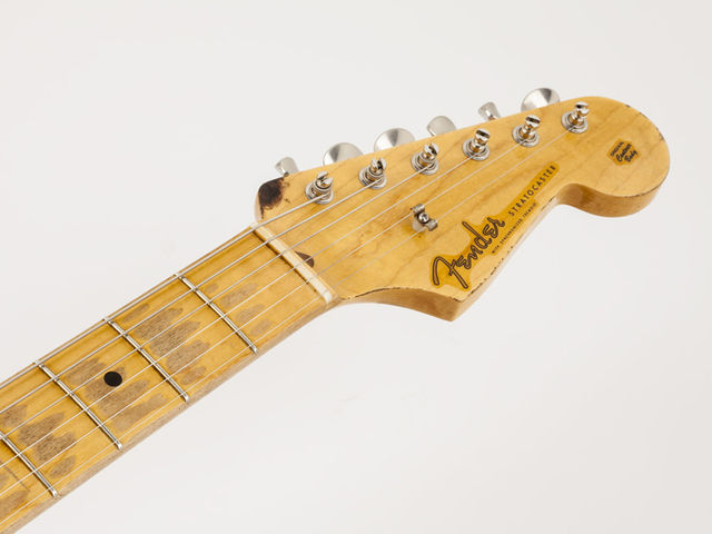 Fender Eric Clapton "Brownie" Tribute Stratocaster - neck and headstock